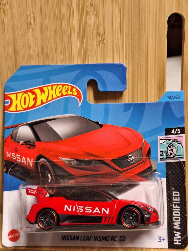 Hotwheels 2023 Nissan Leaf Nismo RC 02