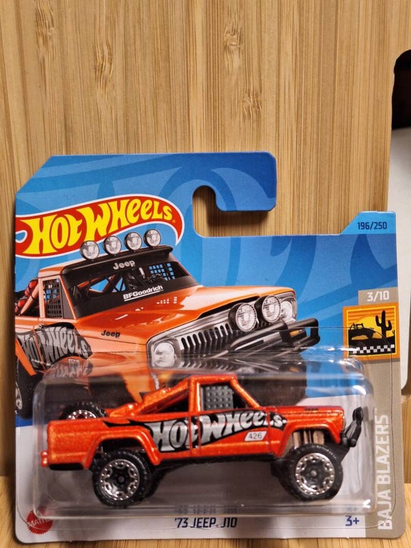 Hotwheels 2023   '73 Jeep J10