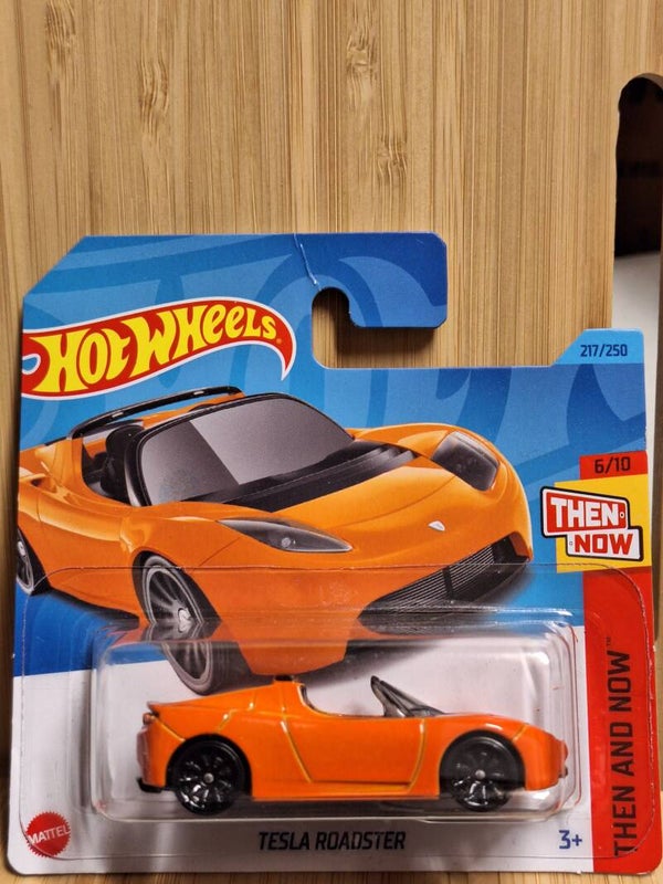 Hotwheels 2023 Tesla Roadster