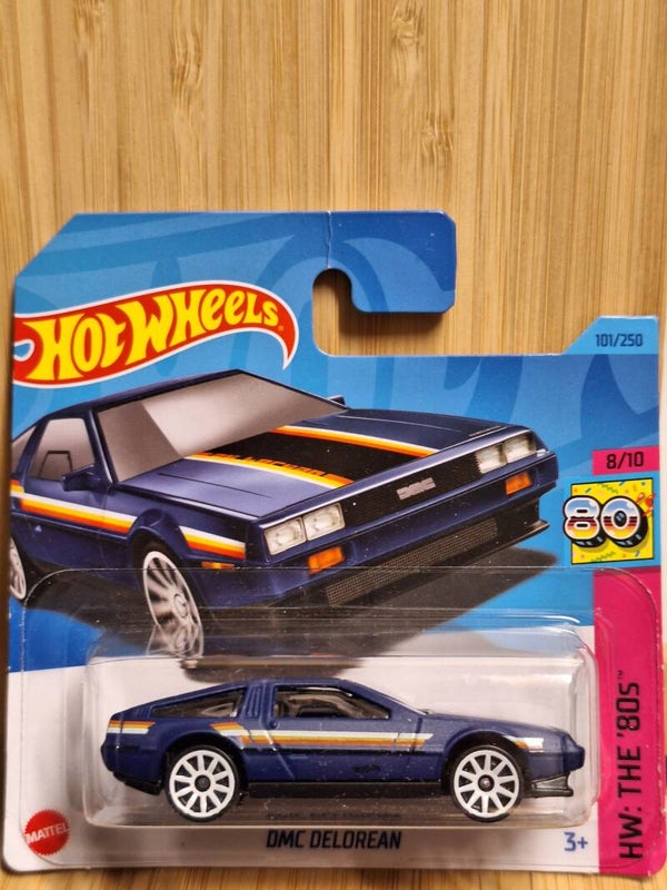 Hotwheels 2023  'DMC Delorean