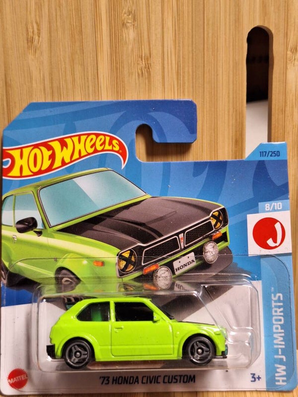 Hotwheels 2023 '73 Honda Civic Custom ĺ