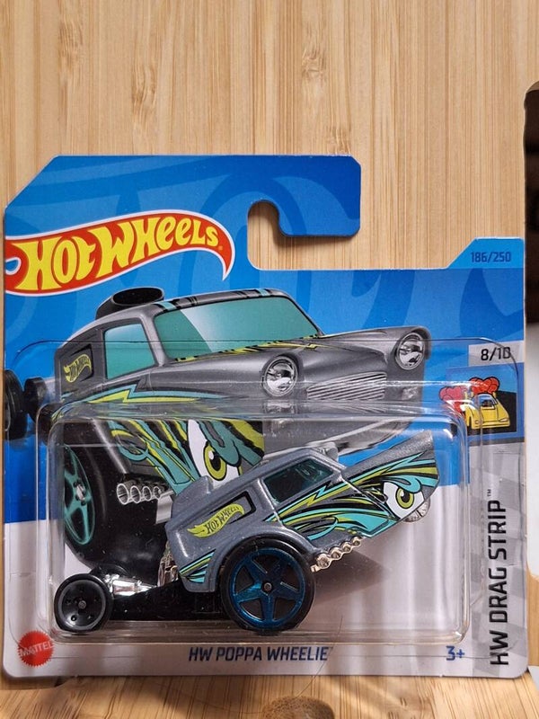 Hotwheels 2023 HW Poppa Wheelie