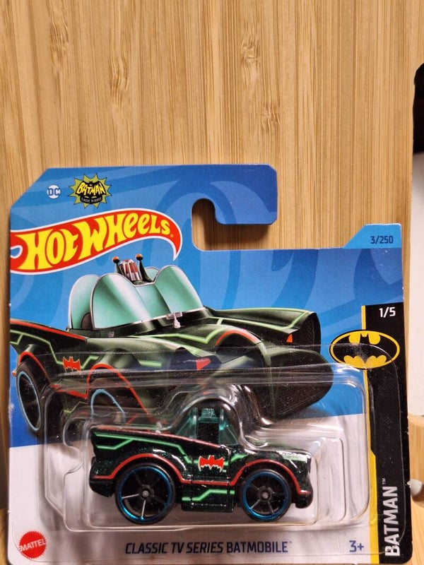 Hotwheels 2023 Classic TV Series Batmobile
