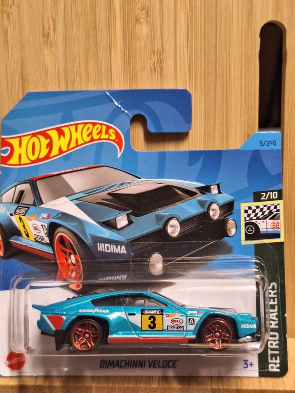 Hotwheels 2023 Dimachinni Veloce