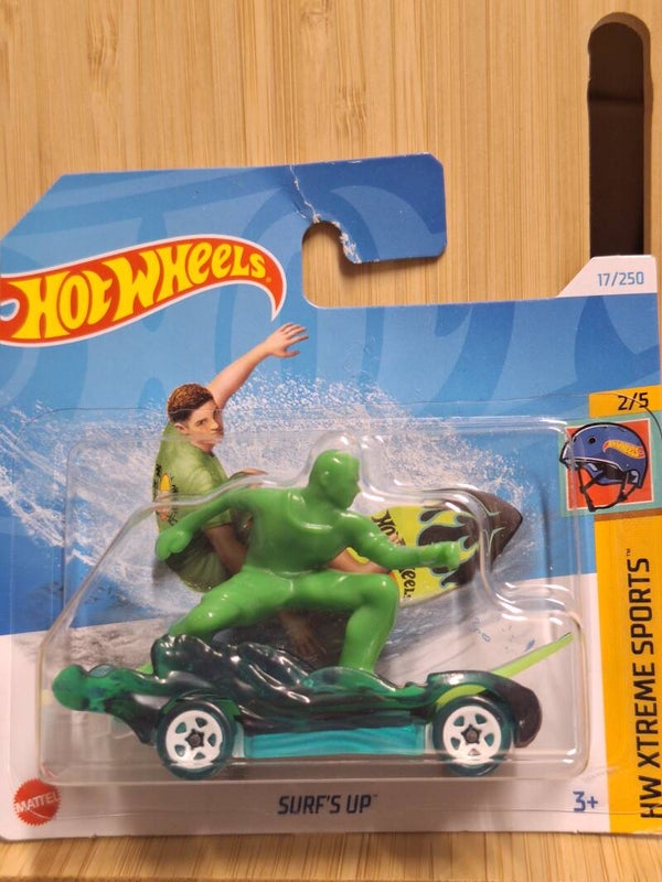 Hotwheels 2023 Surf's Up