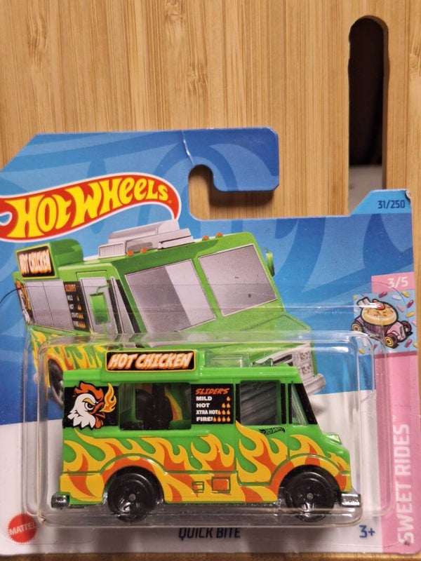 Hotwheels 2023 Quick Bite