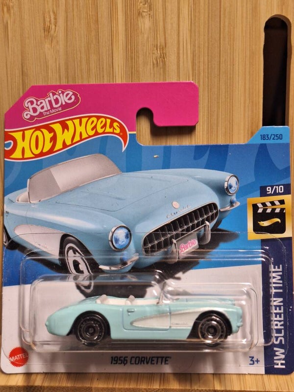 Hotwheels 2023 1956 Corvette