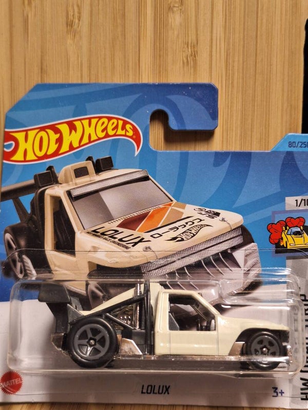Hotwheels 2023 Lolux