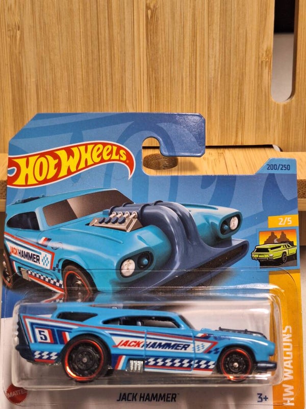 Hotwheels 2023 Jack Hammer