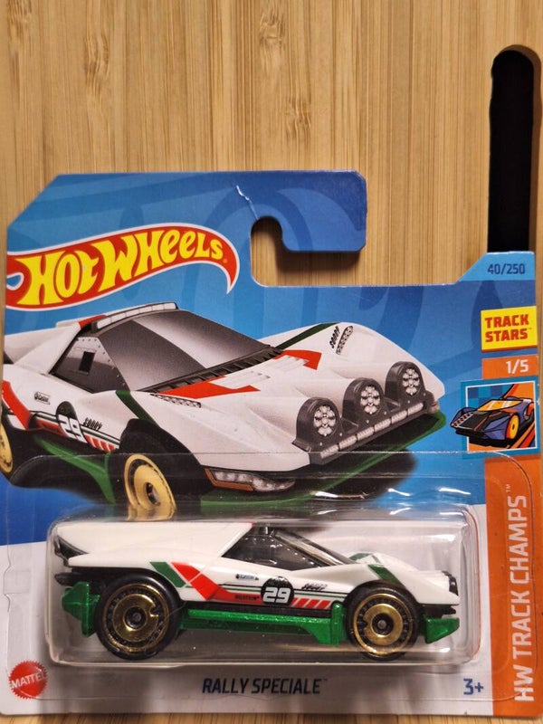 Hotwheels 2023 Rally Speciale
