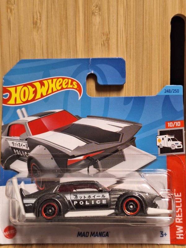 Hotwheels 2023 Mad Manga
