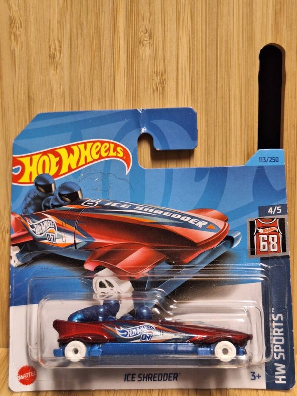 Hotwheels 2023 Ice Shredder