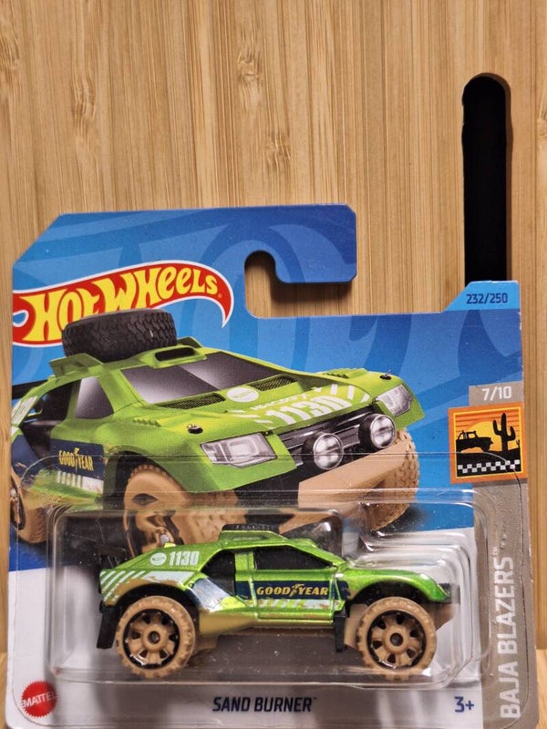 Hotwheels 2023 Sand Burner