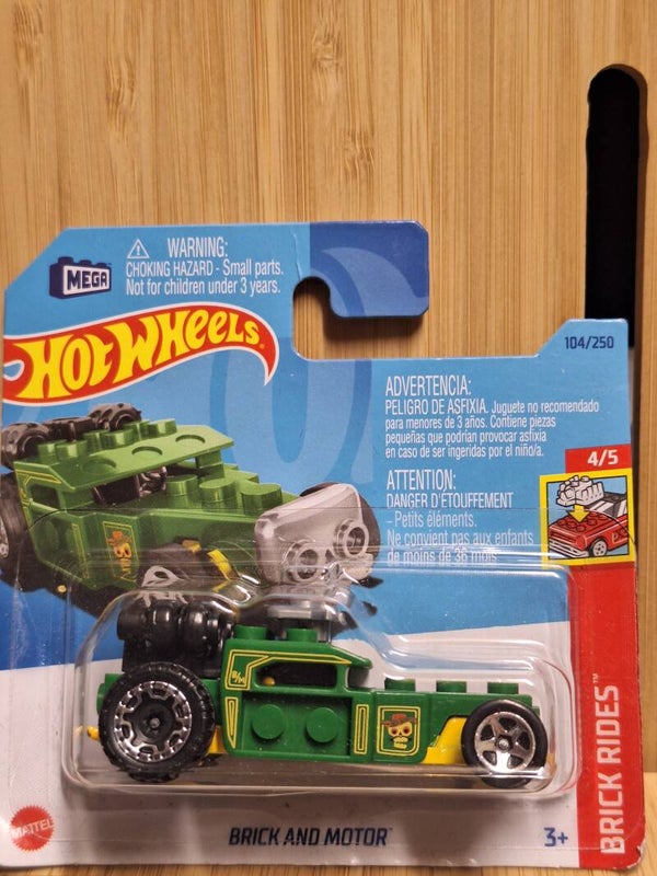 Hotwheels 2023 Brick And Motor