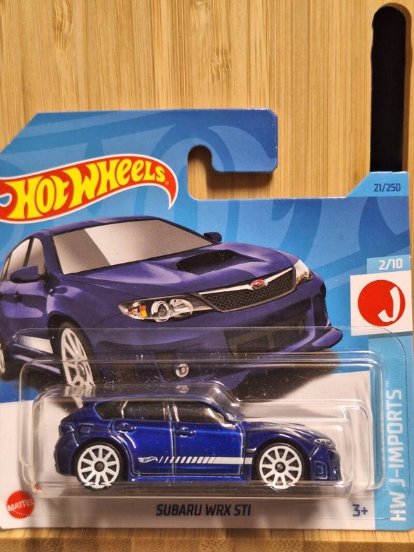 Hotwheels 2023 Subaru WRX STI