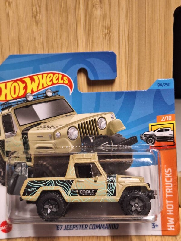 Hotwheels 2023 '67 Jeepster Commando