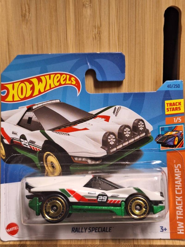 Hotwheels 2023 Rally Speciale
