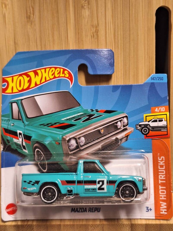 Hotwheels 2023 Mazda Repu