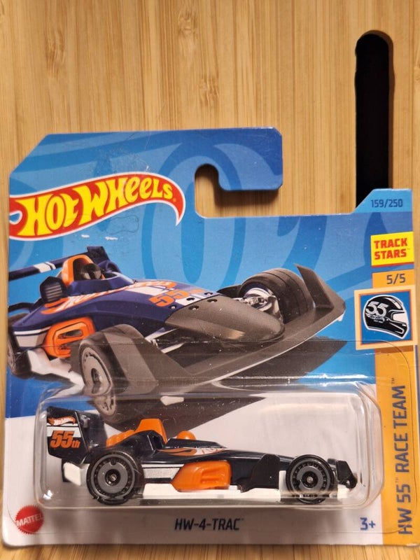 Hotwheels 2023  HW 4 Trac