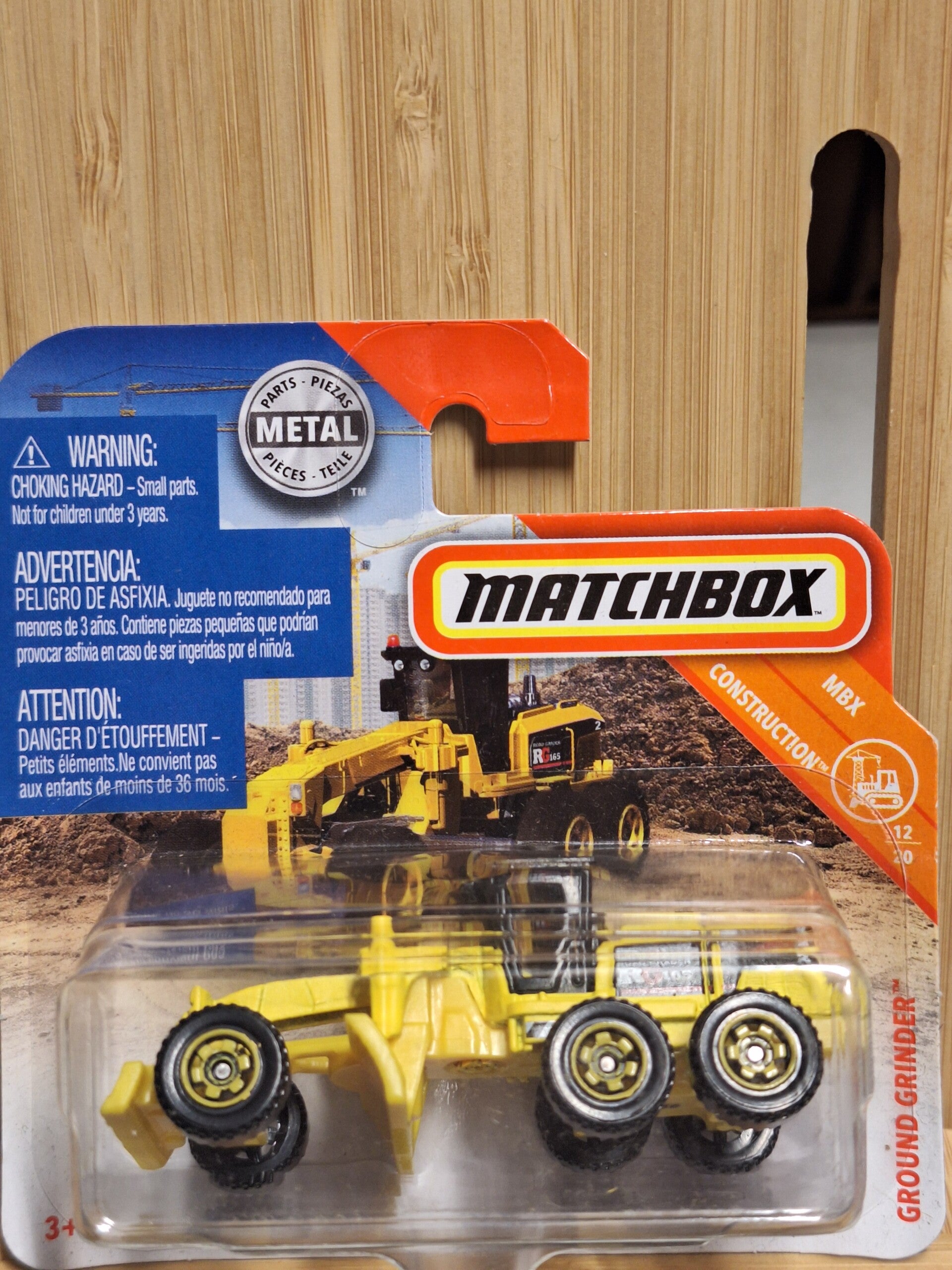 Matchbox 2018 Ground Grinder