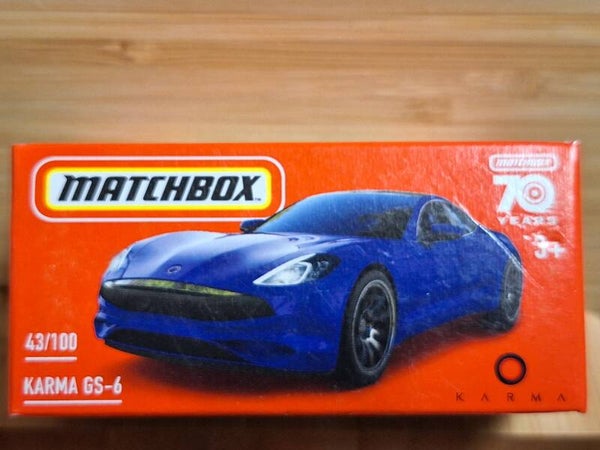 Matchbox Power Grabs Karma GS 6