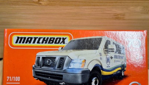 Matchbox Power Grabs Nissan NV Van