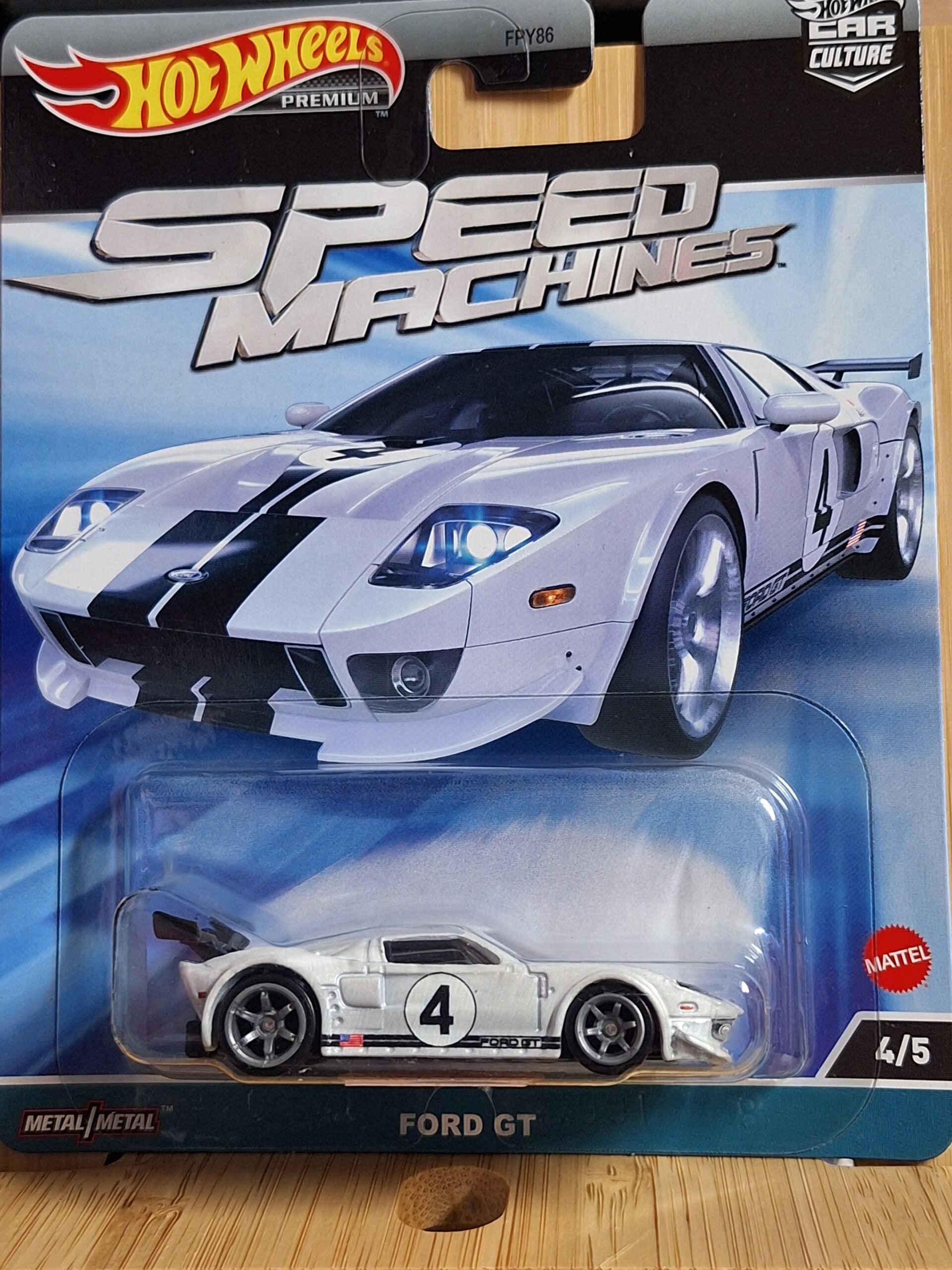 Hotwheels Speed Machines Ford GT