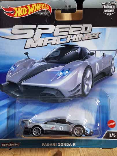 Hotwheels Speed Machines Pagani Zonda R