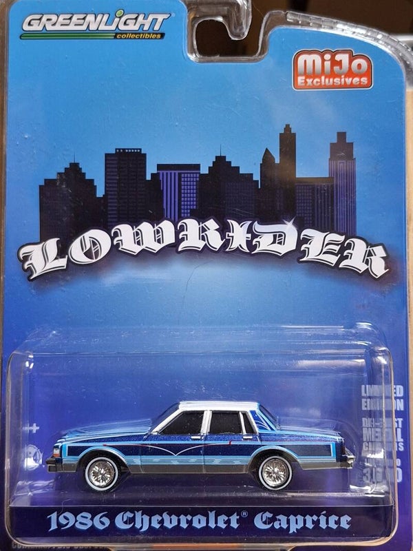 Greenlight 1986 Chevrolet  Caprice