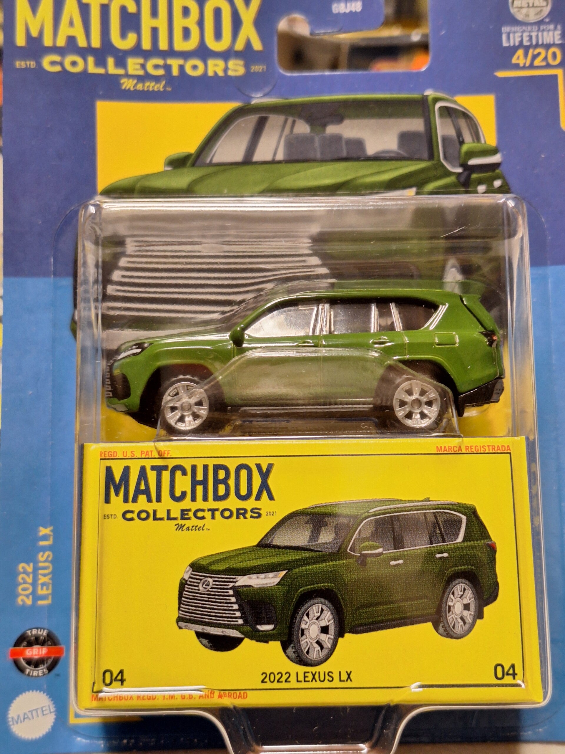 Matchbox Collectors 2022 lexus LX