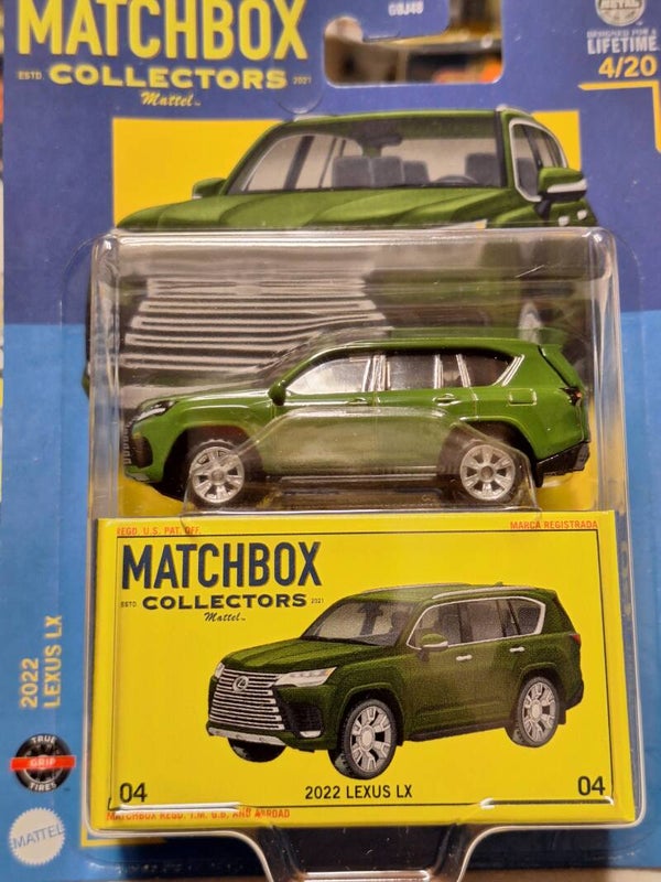 Matchbox Collectors 2022 lexus LX
