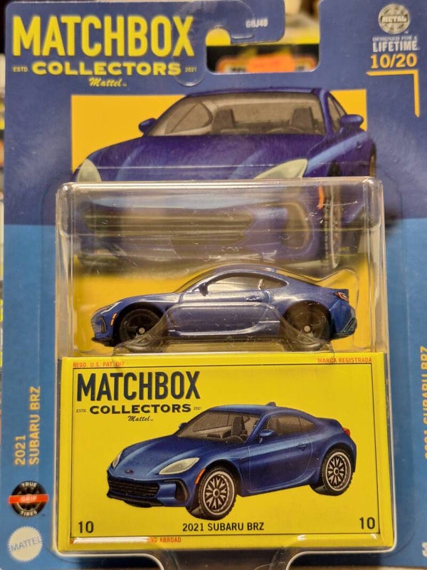 Matchbox Collectors 2021 Subaru BRZ