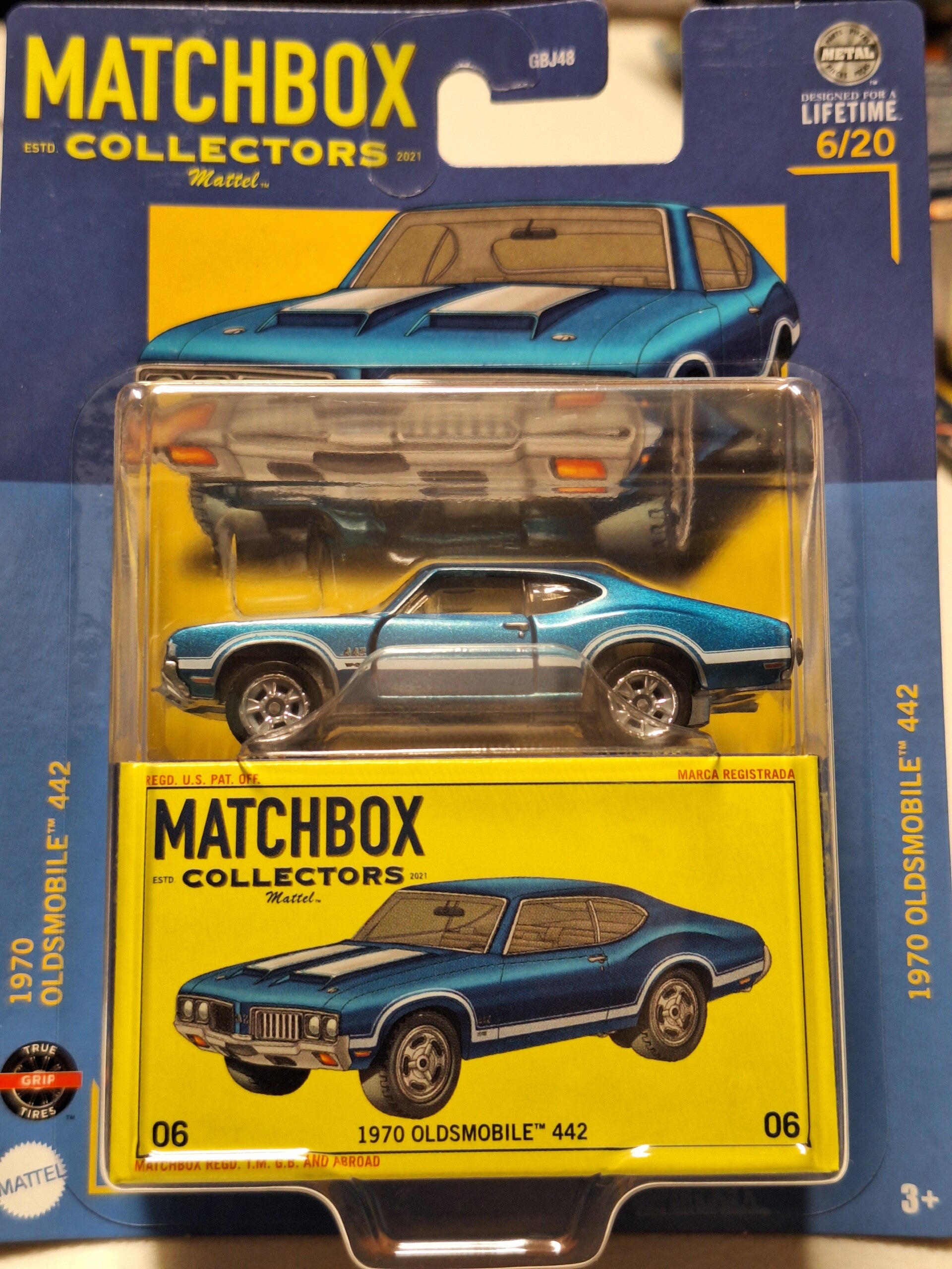Matchbox Collectors 1970 Oldsmobile 442