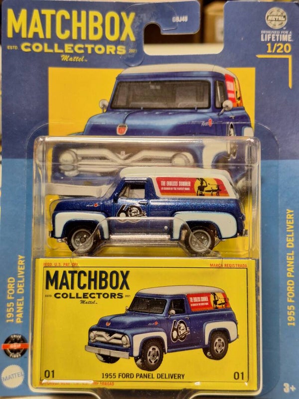 Matchbox Collectors 1955 Ford Panel Delivery