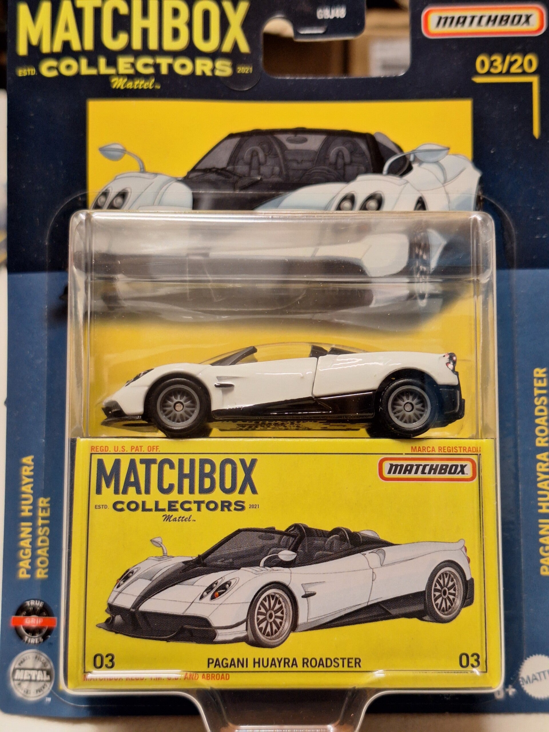 Matchbox Collectors Pagani Huayra Roadster