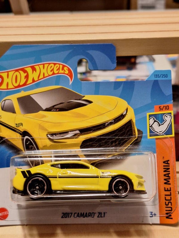 Hotwheels 2023 2017 Camaro ZL1