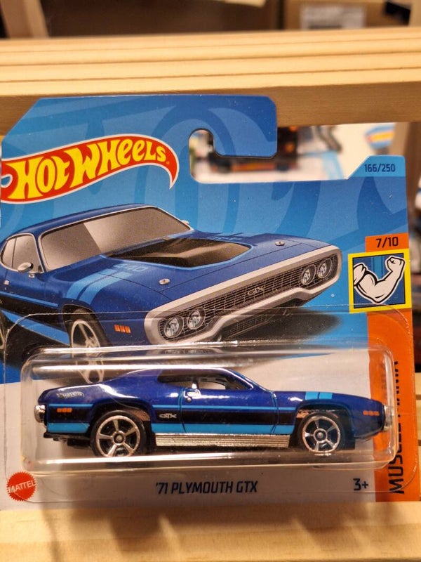 Hotwheels 2023 '71 Plymouth GTX