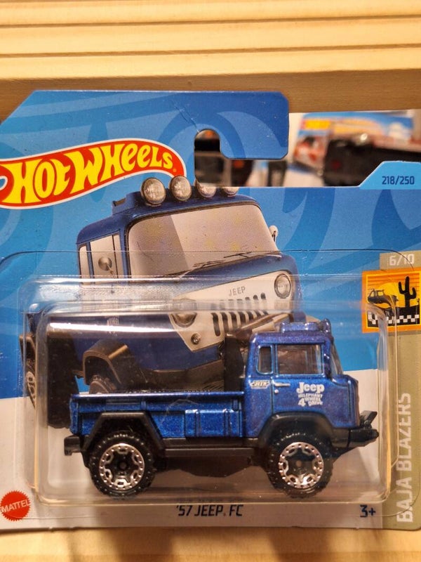 Hotwheels 2023 '57 Jeep FC