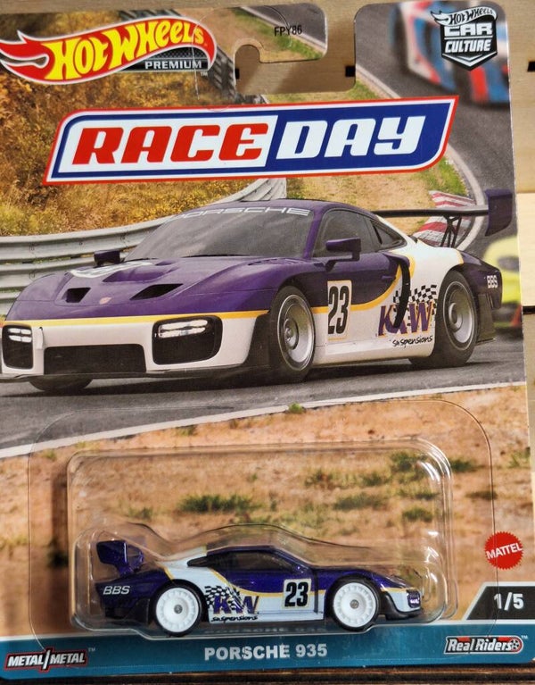 Hotwheels Race Day Porsche 935