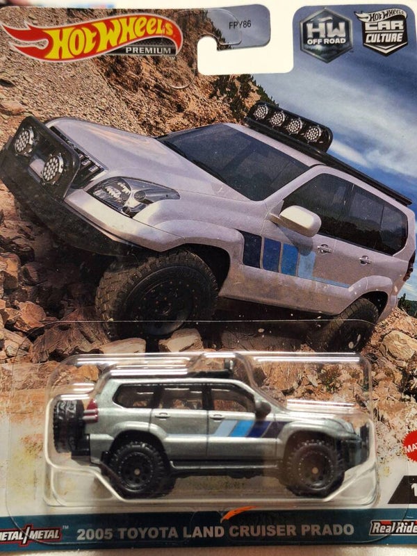 Hotwheels Off Road 2005 Toyota Land Cruiser Prado