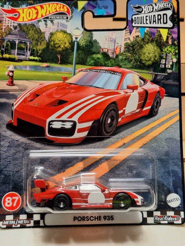 Hotwheels Boulevard 87 Porsche 935
