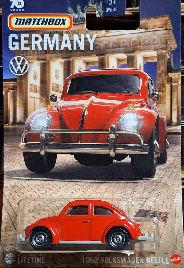 Matchbox Germany 70 1962 VW Beetle