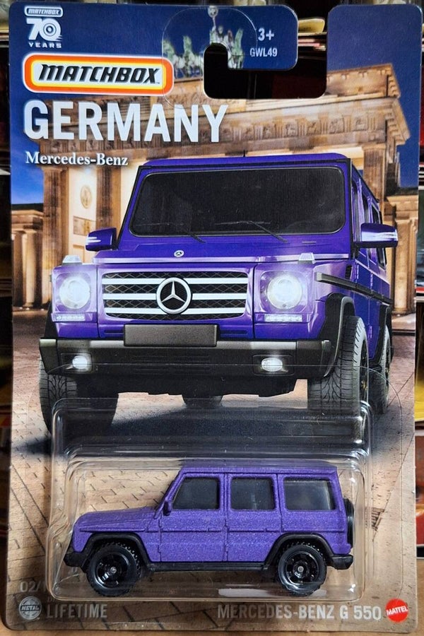 Matchbox Germany 70 Mercedes-Benz G550