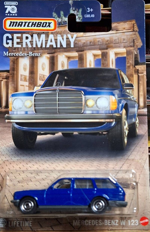 Matchbox Germany 70 Mercedes-Benz W 123