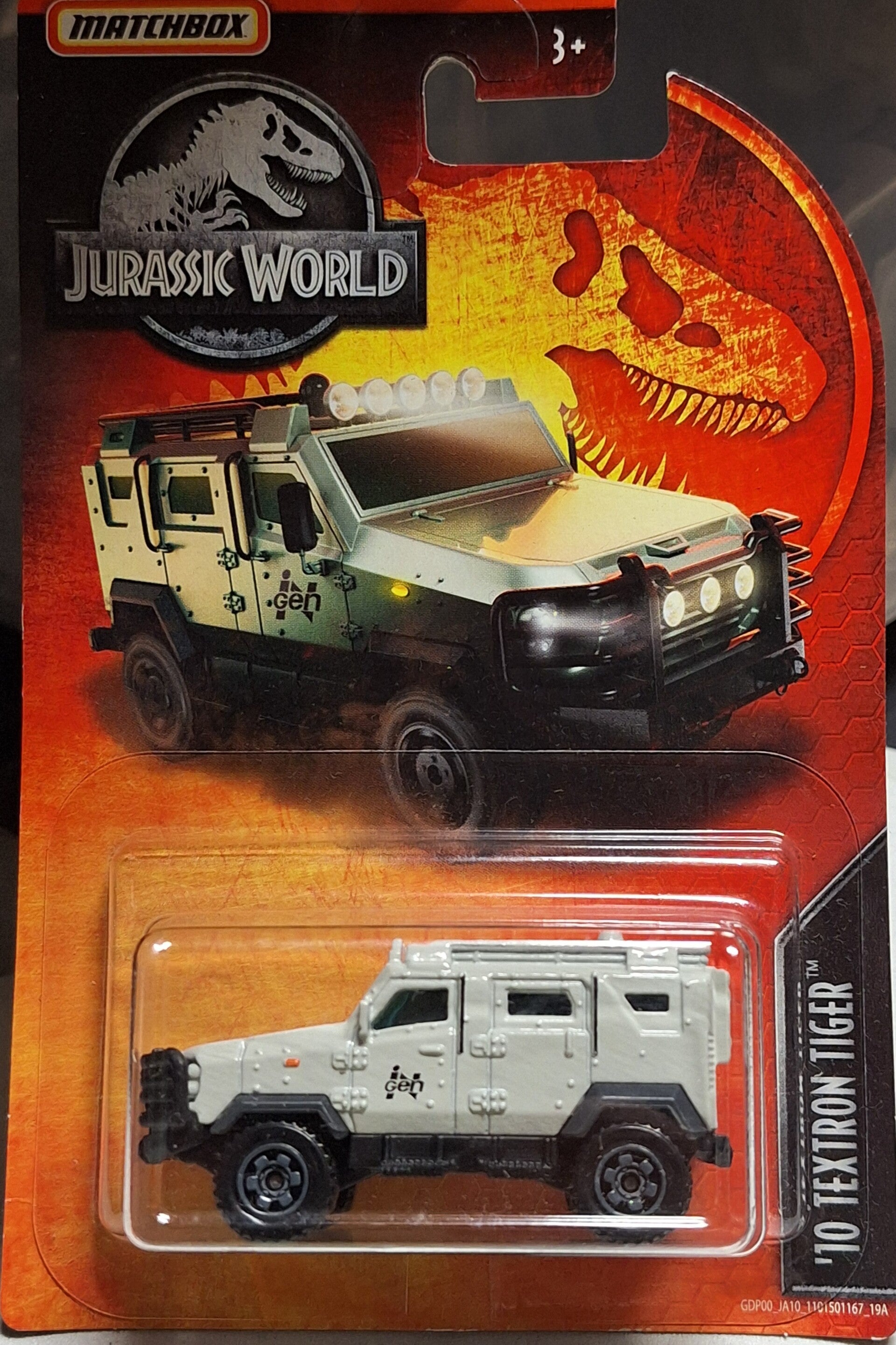 Matchbox jurassic '10 Textron Tiger
