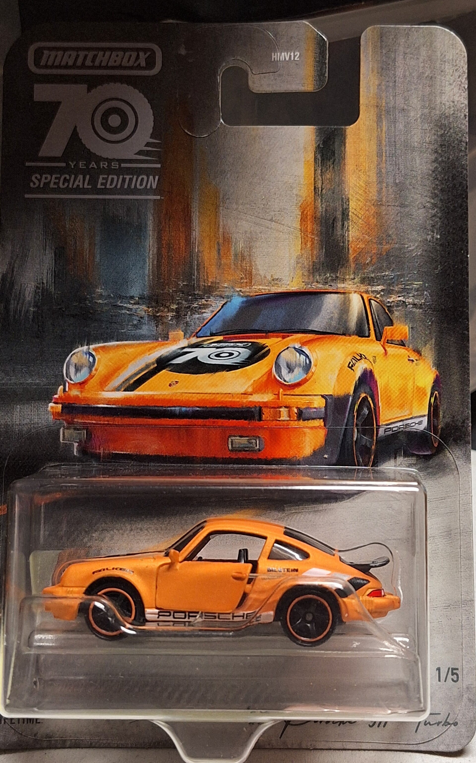 Matchbox 70 special edition '80 Porsche 911