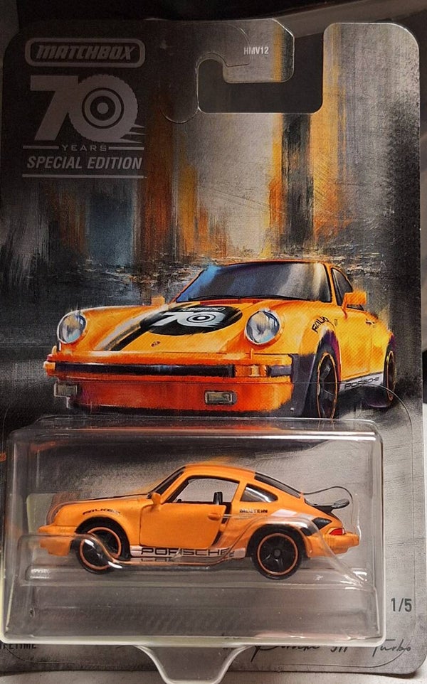 Matchbox 70 special edition '80 Porsche 911