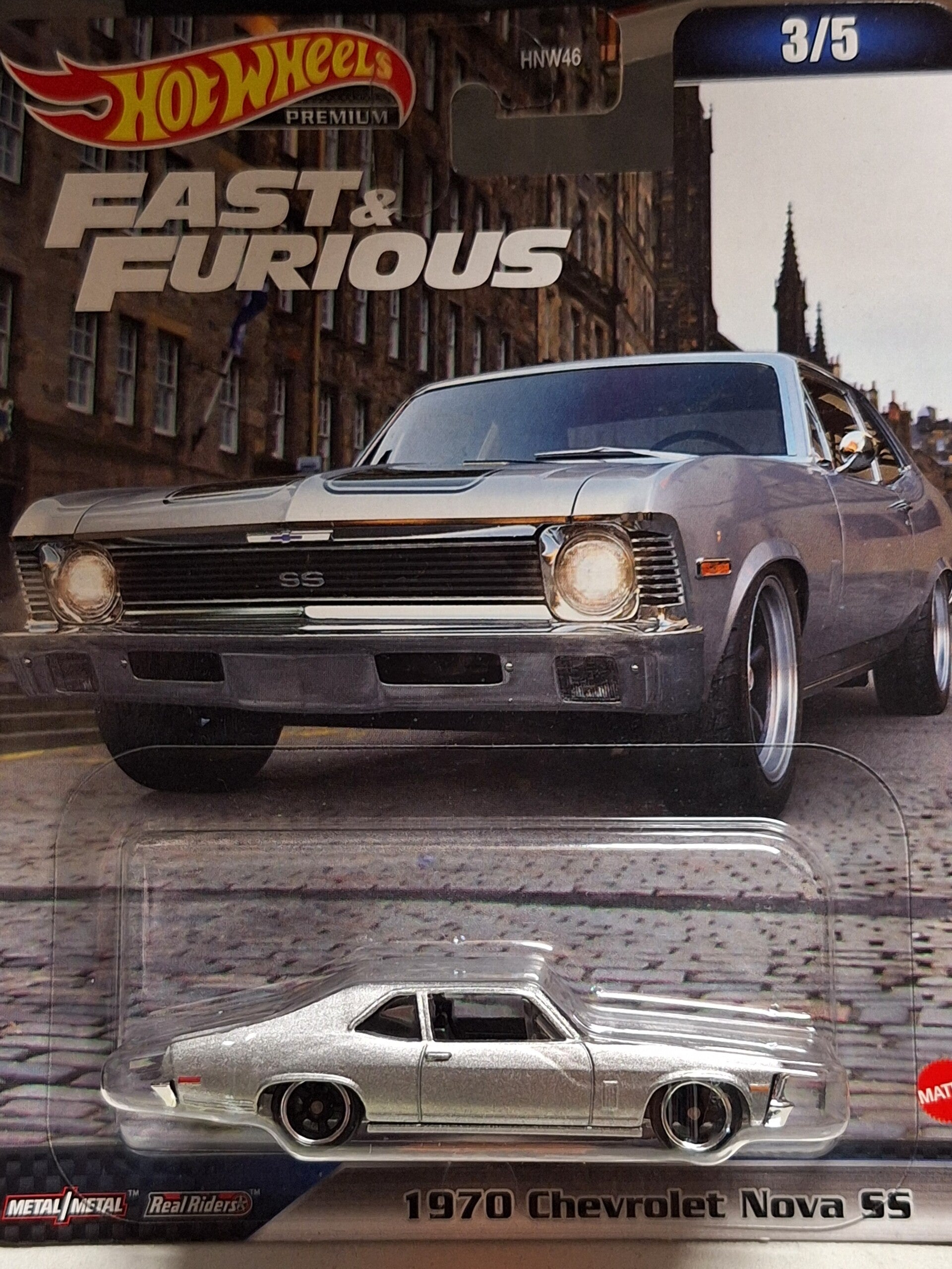 Hotwheels F&F 2023 mix 4 1970 Chevrolet Nova  SS