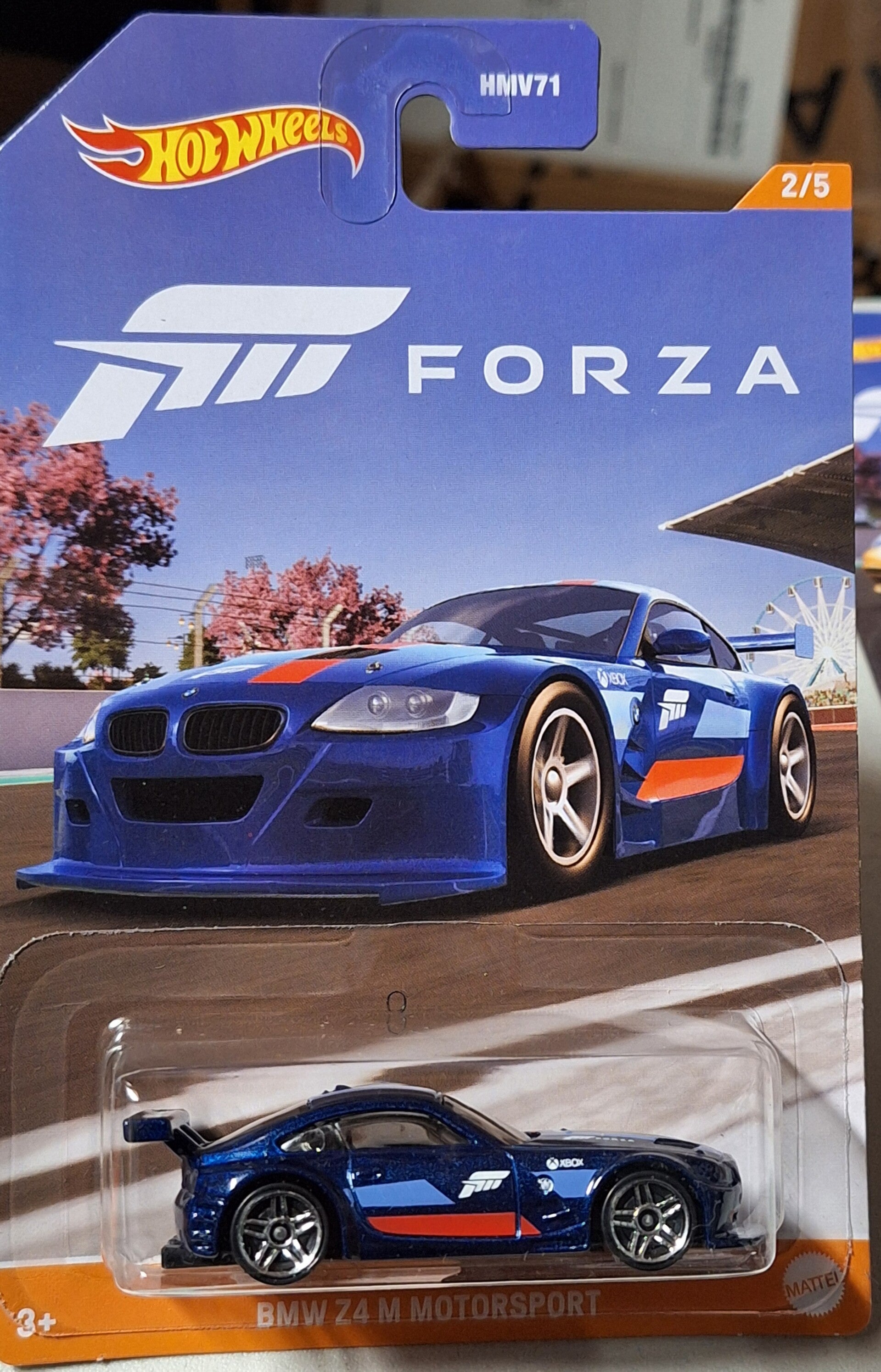 Hotwheels Forza serie 2023 BMW Z4 M Motorsport