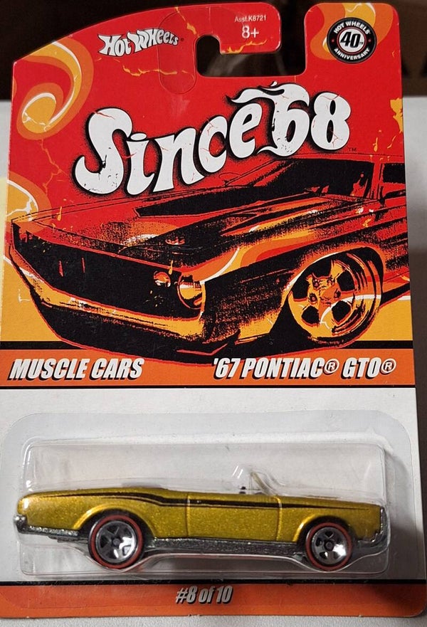 Hotwheels Overige Pontiac GTO